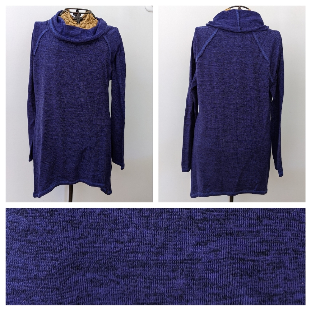 Andrew Marc New York purple sweatshirt M